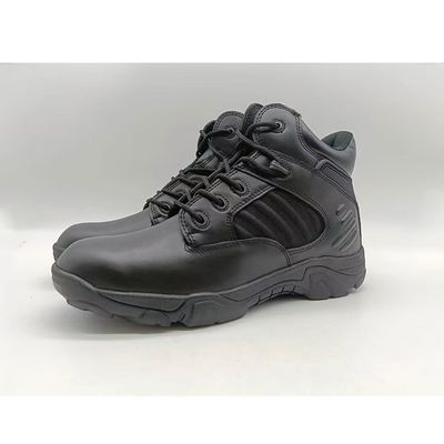 Beli Pria Outdoor Hiking Boots Bernafas Mid Top Sepatu Kerja Dengan Zipper Sisi online manufacture
