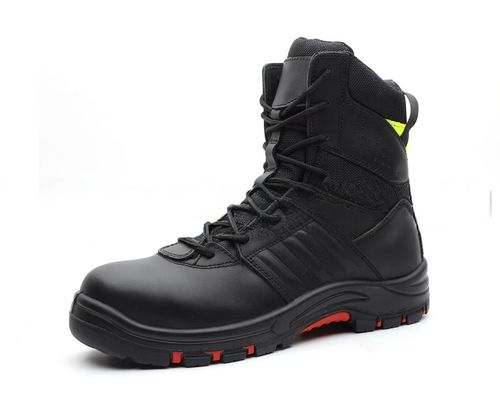 Beli Anti Pencuran Sepatu Keamanan Pemadam Kebakaran Unisex Sepatu Kerja Steel Fireproof Toe online manufacture