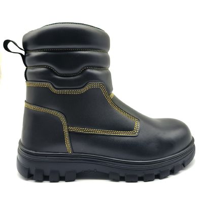 Beli Sepatu Pemadam Kebakaran Hutan Kulit Asli Waterproof Soft Rubber Sol Sepatu Unisex online manufacture