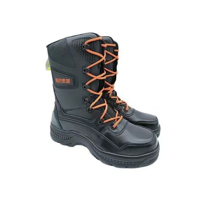 Beli Unisex Firefighting Boots Anti Impact / Anti Puncture Bot Api Hutan online manufacture