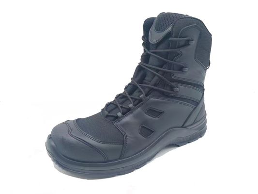 Beli Sepatu keamanan taktis Sepatu hiking luar ruangan top tinggi Premium lapisan pertama kulit online manufacture