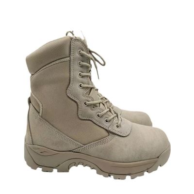 Beli Sepatu Keamanan Taktis Sepatu Taktis Tinggi Dengan Zipper Sisi Camping Luar Ruang online manufacture