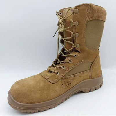 Beli Sepatu Taktis Gurun Luar Ruangan Sepatu High Top Suede Hiking and Mountaineering online manufacture