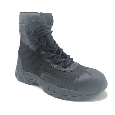 Beli High Top Outdoor Ringan Bernafas Sisi Zip Gurun Taktis Sepatu online manufacture
