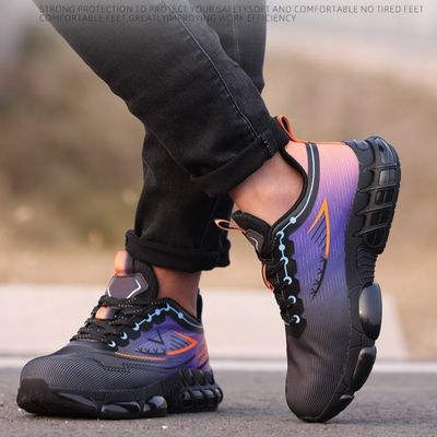 Beli Flying Weave Work Air Cushion Sol Sepatu Keamanan Industri online manufacture