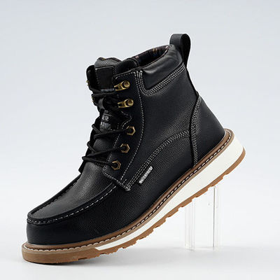 Beli Sepatu kerja anti-buktinya dengan PU Injection Molding Sole dan Kevlar Midsole online manufacture