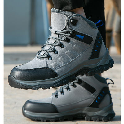 Beli Sepatu kerja pria baja dengan alas tengah 3mm Kevlar dan suede yang nyaman online manufacture