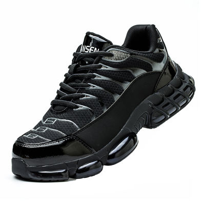Beli OEM Construction Safety Shoes Microfiber Flyknit Work Shoes Steel Toe Anti Smashing Kevlar TPU Sole Safety Shoes online manufacture