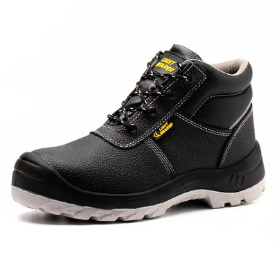 Keamanan Kerja Sepatu Waterproof Unisex Sepatu Kerja Dengan Kaki Baja