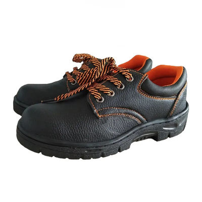 Sepatu Pekerjaan Konstruksi Ringan Nyaman Sepatu Keamanan Industri Besi Baja