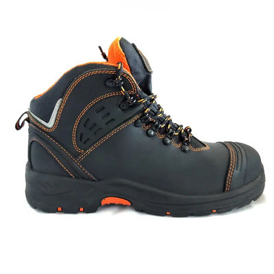 Nubuck Kulit S3 Sepatu Keamanan Untuk Pria Waterproof Ankle Boots