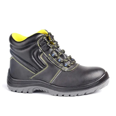 Insinyur Sepatu Keamanan Industri Sepatu Keamanan Steel Toe Waterproof Sepatu Keamanan Kulit halus