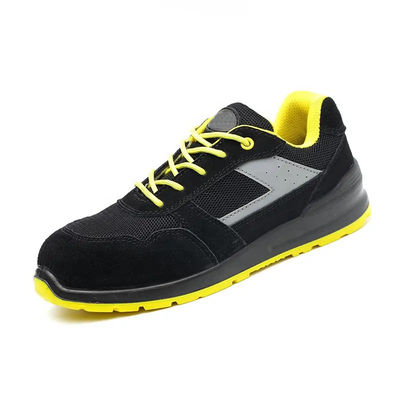 S3 Sepatu Kerja Gaya Atletik Anti Impact Waterproof Outdoor Work Sepatu Ketahanan Slip