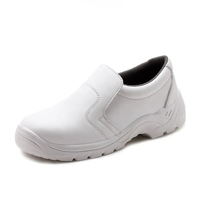 Slip On Sepatu Keamanan Perawat ESD Sepatu Kamar Bersih Tahan Kimia