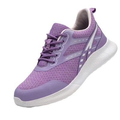 Baja Toe Wanita Keamanan Sepatu Kerja Ringan Sepatu Bernafas 6kv Isolasi