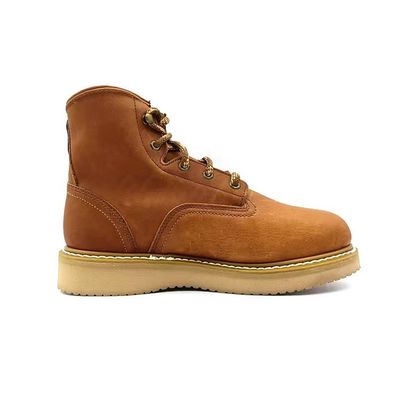 Pria Flat Sol Boots Vintage Hitam High Top Boots tahan lama Ukuran besar