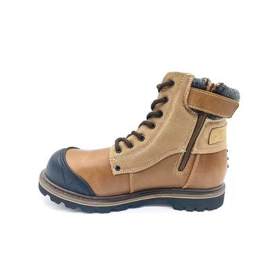 Yellow Style Martin Boots Anti Impact / Anti Puncture Perlindungan sepatu kaki