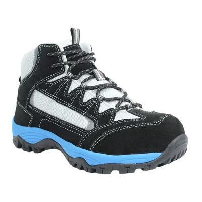 Sepatu hiking outdoor baja anti-pencuran kaki nyaman bernafas sepatu kerja