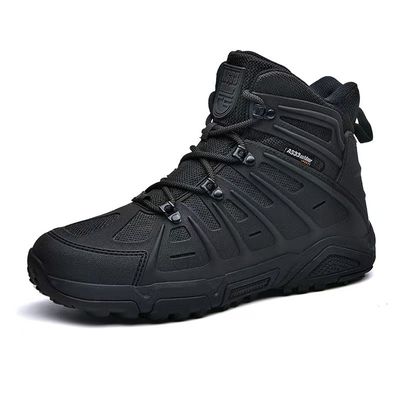 Setengah Tinggi Sepatu Taktis Gurun Boots Tempur Ringan Unisex
