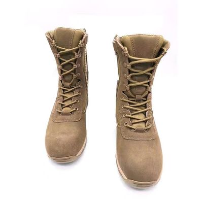 Sepatu kerja hiking Sepatu ekstra besar Sepatu tempur tinggi Sepatu tempur bernapas