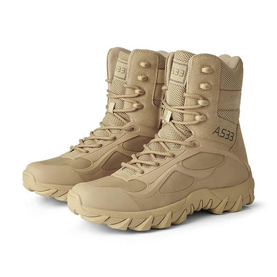 Sand Suede Wear tahan hiking Boots Bernafas Jungle Desert Boots