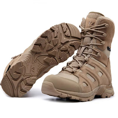 Euro 36-47 Unisex Military Boots awet andal untuk setiap misi