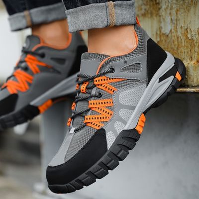 Sepatu keselamatan industri untuk pekerjaan tenun terbang