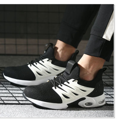 Flying Knit Unisex Work Air Cushion Sol Sepatu Keamanan Industri