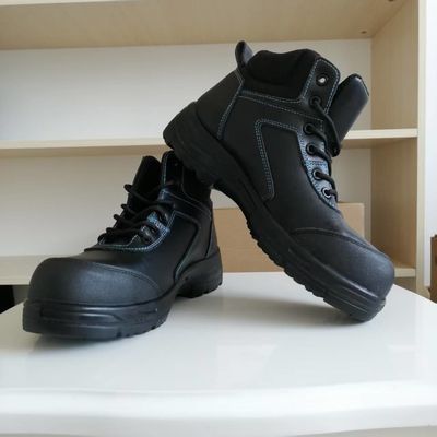 Sepatu Kerja Keamanan OEM Sepatu Kerja Kulit Asli Sepatu Kerja Serat Kaca Sepatu Keamanan untuk Pria dan Wanita Sepatu Keamanan