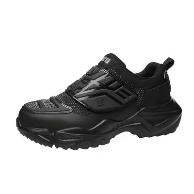 Sepatu Keselamatan Listrik Pria Berinsulasi 6kv Sepatu Kerja TPU Dengan Kevlar Anti Tusuk Sepatu Keselamatan Jari Plastik Anti-hancur