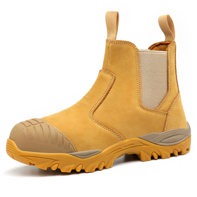 OEM Microfiber Kulit Sepatu Keamanan Baja Toe Kevlar Sepatu Keamanan EVA Sol Sepatu Kerja Keamanan Sepatu Kerja